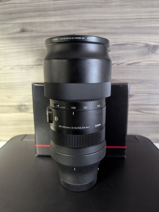 Panasonic Lumix s5ii + екстри
