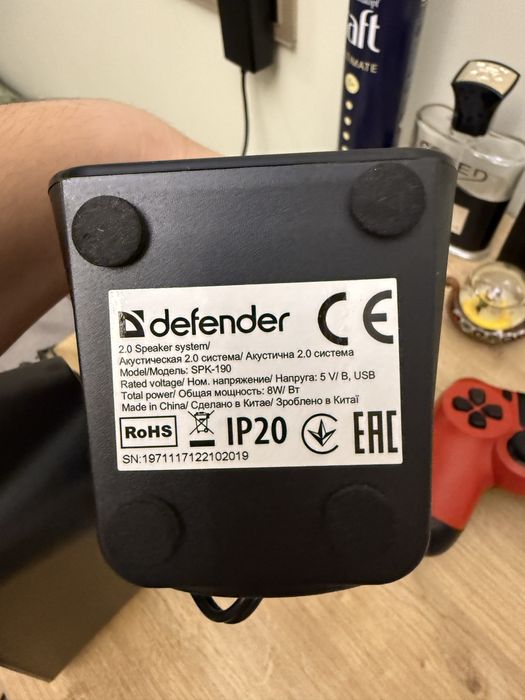 Колонки defender 2.0