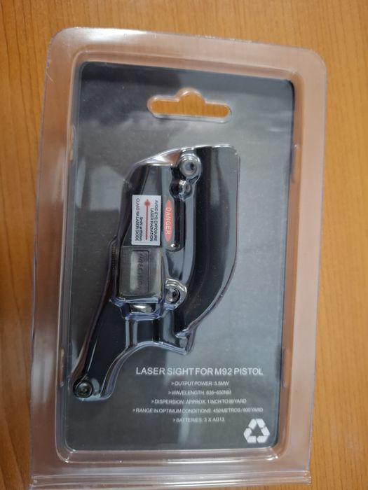 Лазер за  Beretta 92fs