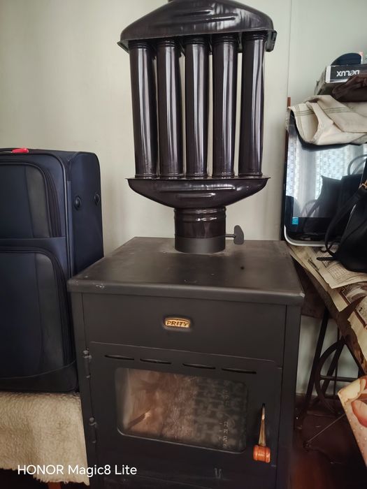 Печка на дърва Прити, чисто нова!