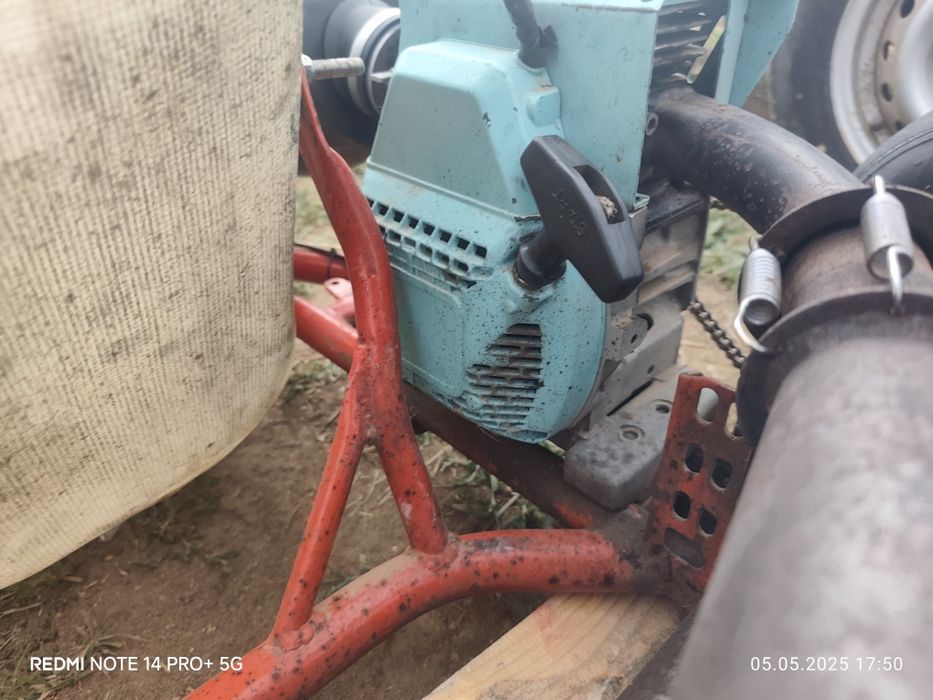 Двигател за картинг Comer K60