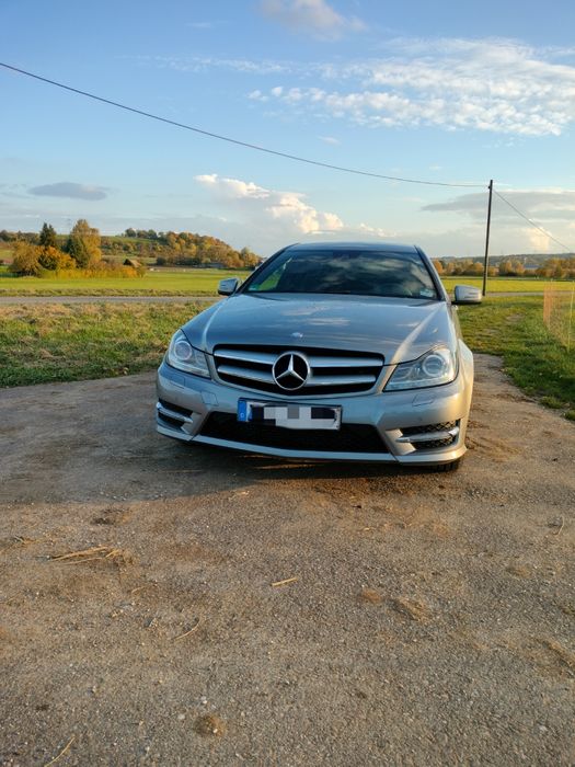 Мерцедес C220 купе AMG Styling W204