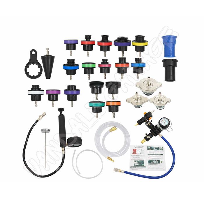 Комплект за проверка на охладителната система