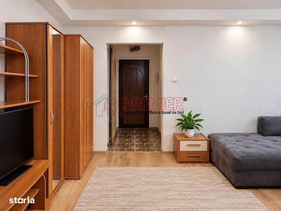 Garsoniera de vanzare parter 1977 31 mp | Izvorul Rece – Brancoveanu