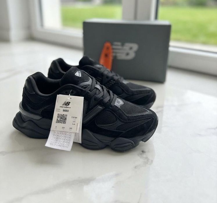 New Balance 9060 Negru Full - Triple Black NB 9060