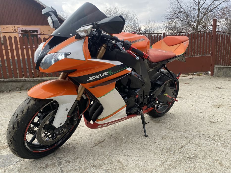 Kawasaki zx10r , gen 3 , import germania ,impecabil