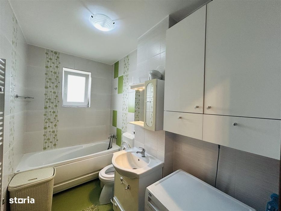 Apartament 2 camere decomandate, parcare subterană, balcon
