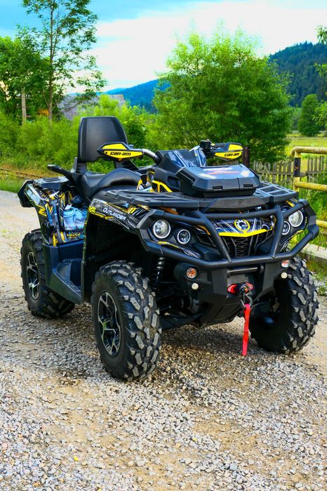 Can Am outlander 650 Max-Xtp (Nu Cfmoto, Polaris, tgb, Linhai, Segway