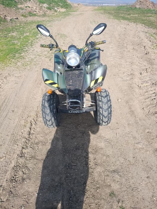 Vând ATV loncin 107 cc