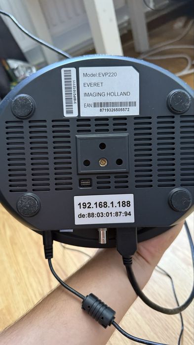 Cameră PTZ EVERET EVP220 Full HD | HDMI | USB 3.0 | LAN | 3G-SDI | Funcționează perfect