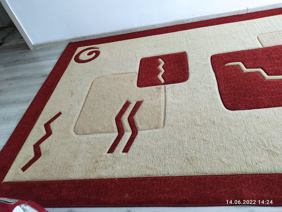 Продам ковер шерстяной