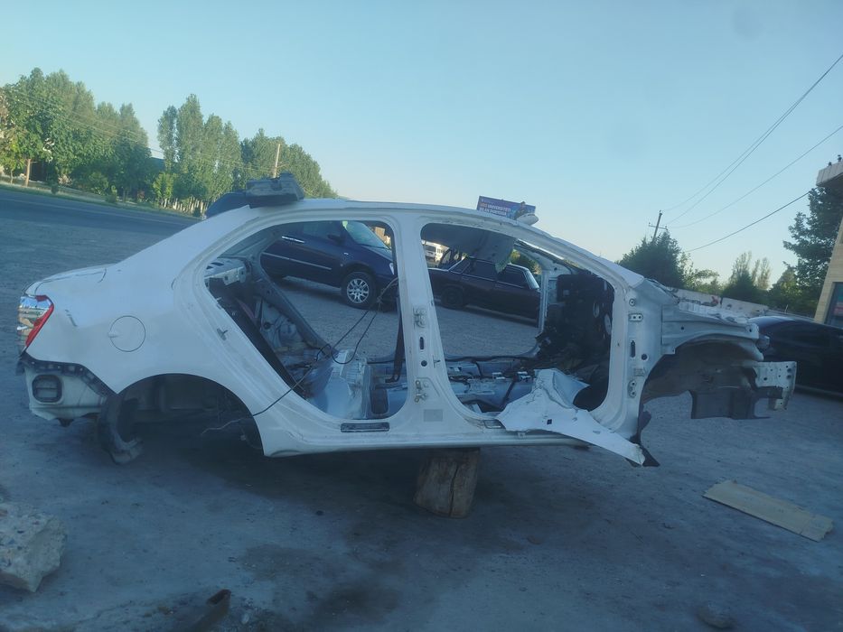 Cobalt kuzov rama