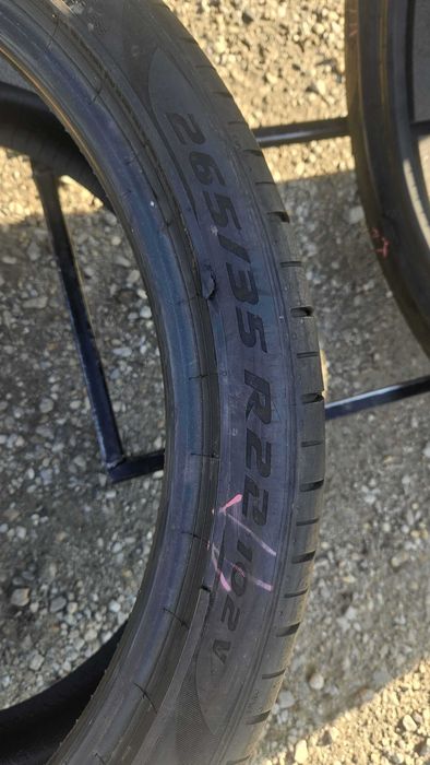 265/35 R22 • Vara • Pirelli P Zero VOL PNCS 102V | 2 buc | DOT 2024 | Pret/buc