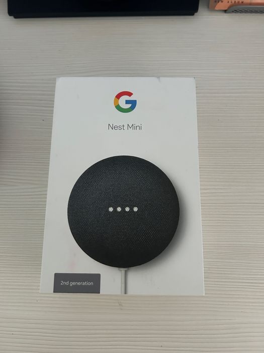 GOOGLE NEST MINI 2nd generation