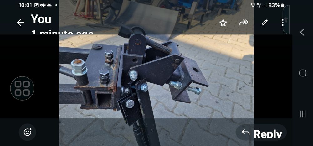 Plug motosapa motocultor mototractor tractor mic OTEL GROS