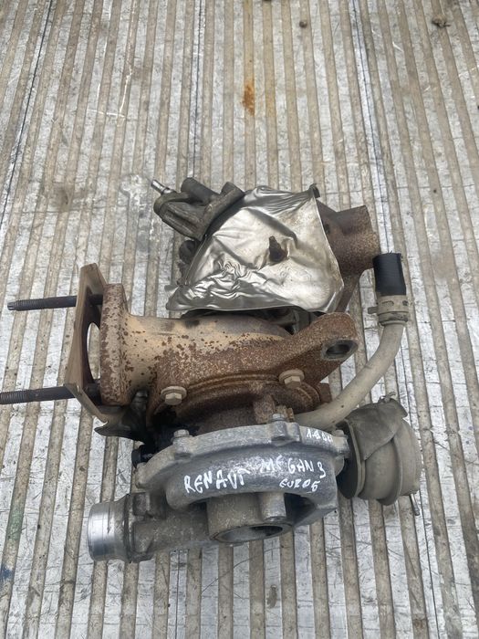 Turbo/Turbina Renault Megane 3 1.9 DCI euro 5 Pret 1200 lei