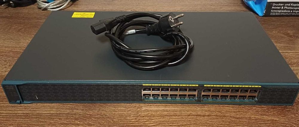 Cisco Catalyst 2960 WS-C2960-24-S