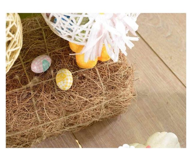 Бали слама. За декорации, украса, мулчиране