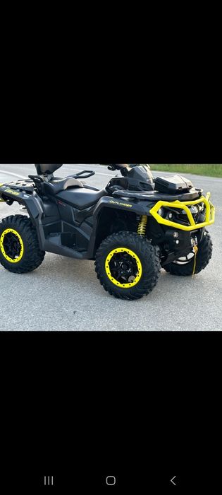 Can-am Outlander 1000 din 2020