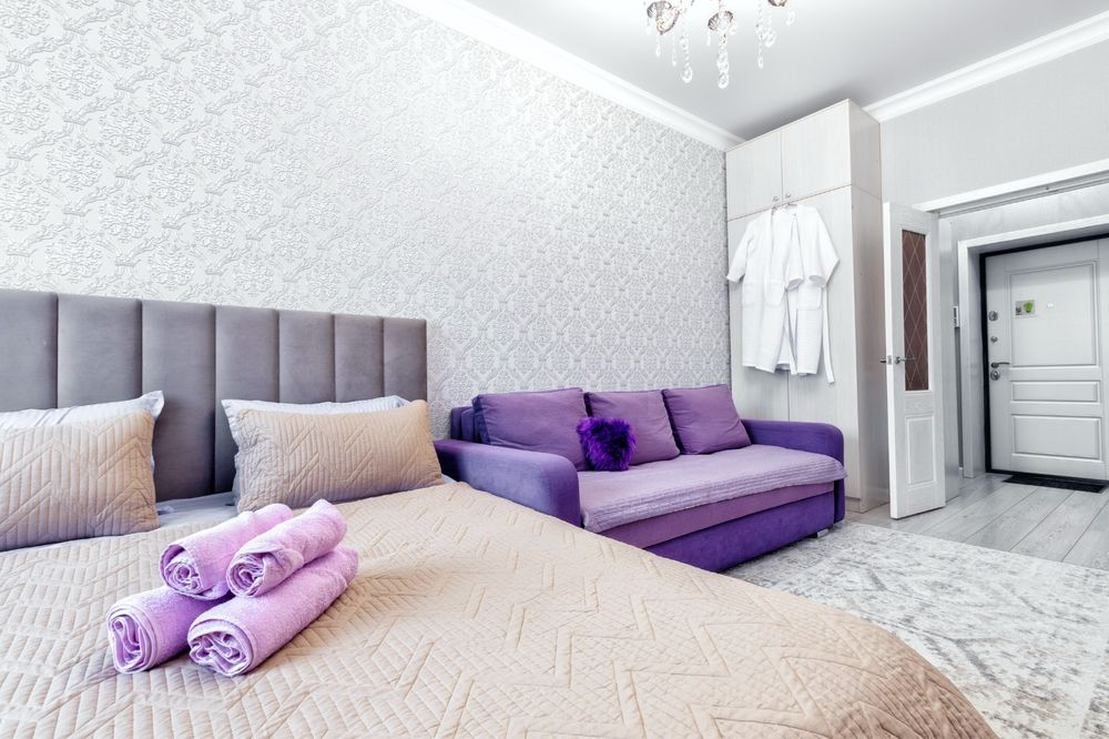 Лавандовые апартаменты