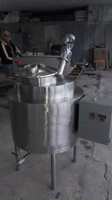 Meshalka, qozon, meksir, yomkist, Nerjaveka zanglamas matirealidan usk