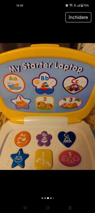 Laptop interactiv V-Tech