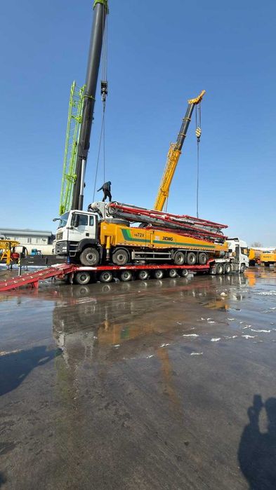 Автобетононасос betononasos XCMG HB72V сотувда тайёр