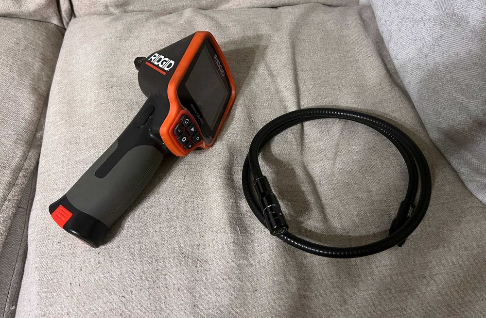 Camera inspectie endoscop RIDGID Micro CA-150 display 3.5