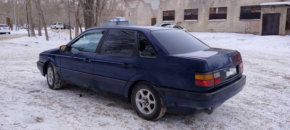 Фольксваген пассат б3