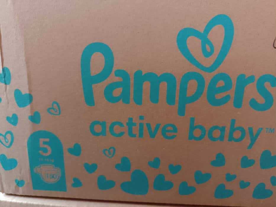 Scutece pampers activ baby