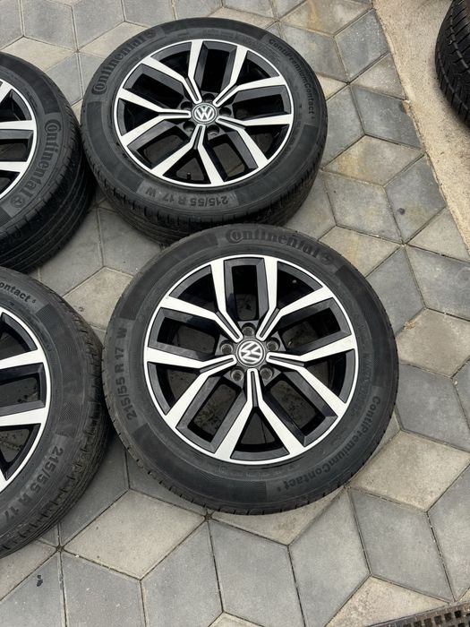 Jante Vw R-Line R17(5x112)”Passat/Jetta/Touran/Sharan/Golf 8/7/6/5/Eos