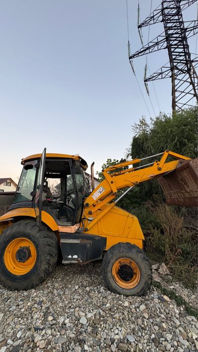 Vand Buldo excavator JCB 3CX-4X4