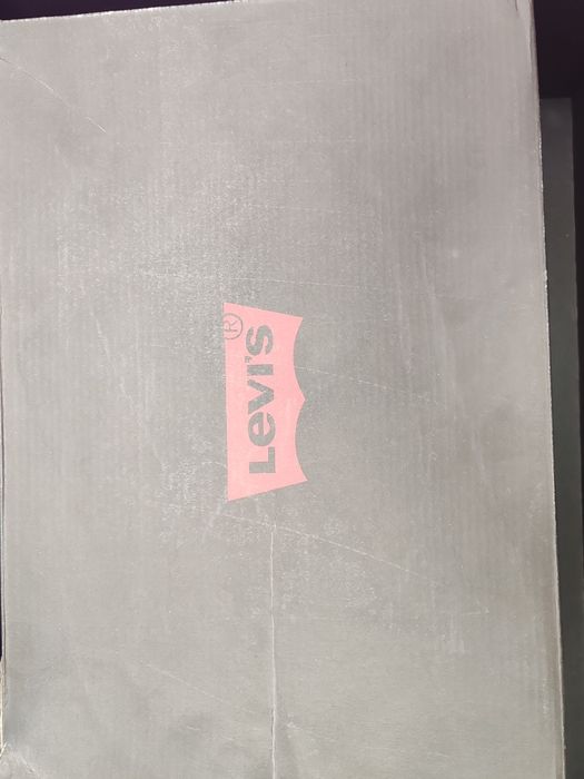 Ghete piele naturala Levi's 45