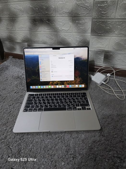 Macbook Air M2 99% акб макбук эйр 13 м2