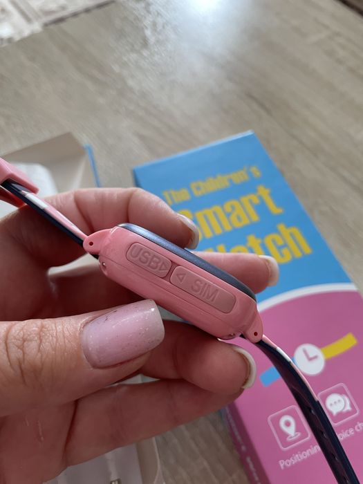 Смарт часы для девочки