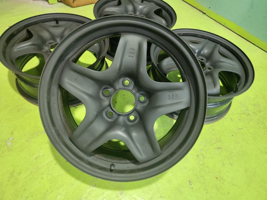 17 5x115 Opel метални джанти 5х115 Опел