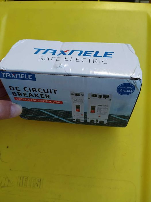 Vând întrerupător de circuit TAXNELE TXBD1 125A