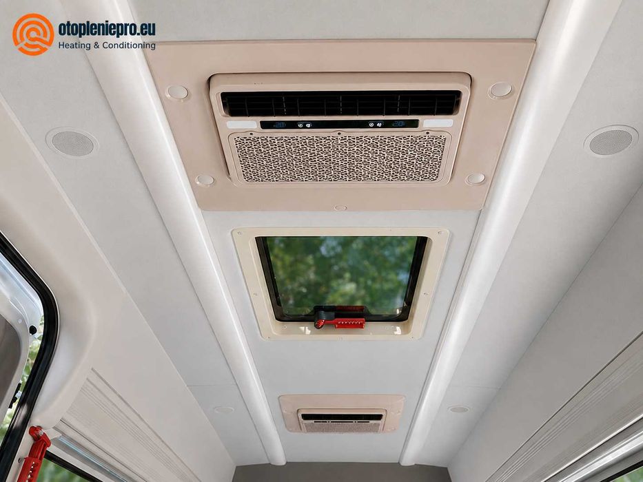 Професионална климатизация за бусове до 8+1 места Sprinter 6000+ DC12V/24V (ECO MAX 6000)