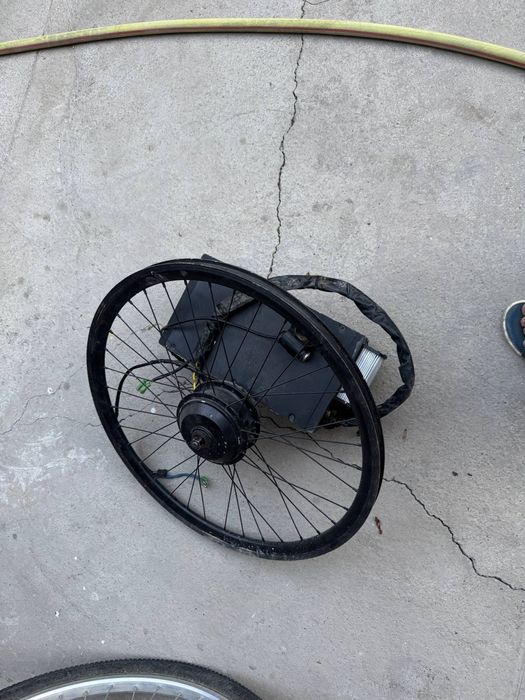 Elektradvigatel velosiped uchun