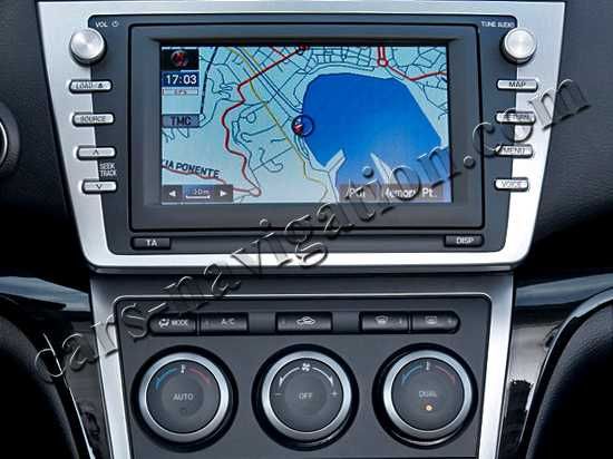 Карти за навигация Mazda България 2025 CX3 CX4 CX5 CX9 MX5 RX8 2 3