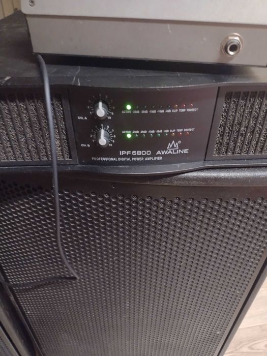 Awaline ipf6800 ( labgruppen,)2x4800w