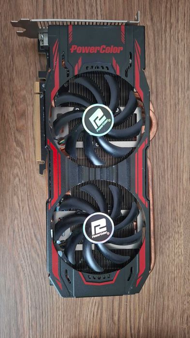 POWERCOLOR R9 280X netestata