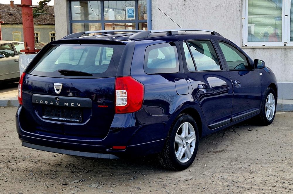 Dacia 2017 Logan 2 Mcv Facelift Led 0.9tce 90cp Aer Condiționat  doar 127mii km Roti 16 mașină bună import