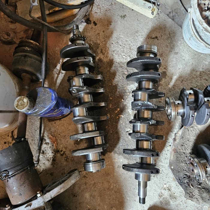 Коленвал на ниву