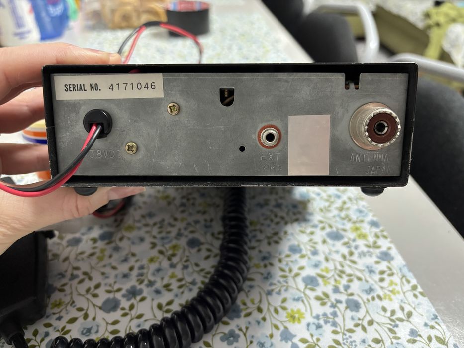 Stație radio CB Super Star 1740 – testată, funcționează perfect