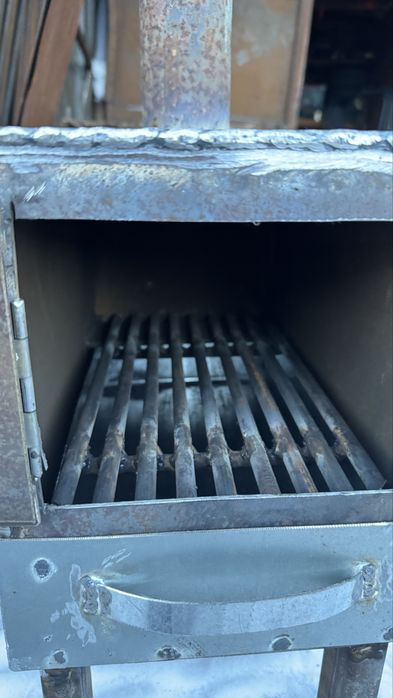 Печка для рыбалки