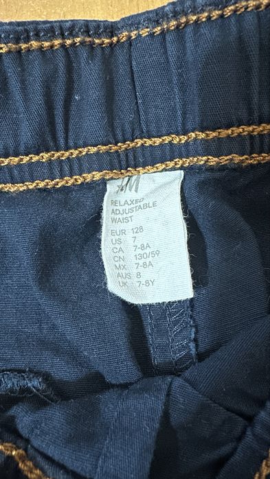Pantaloni copii H&M marimea 128 - noi