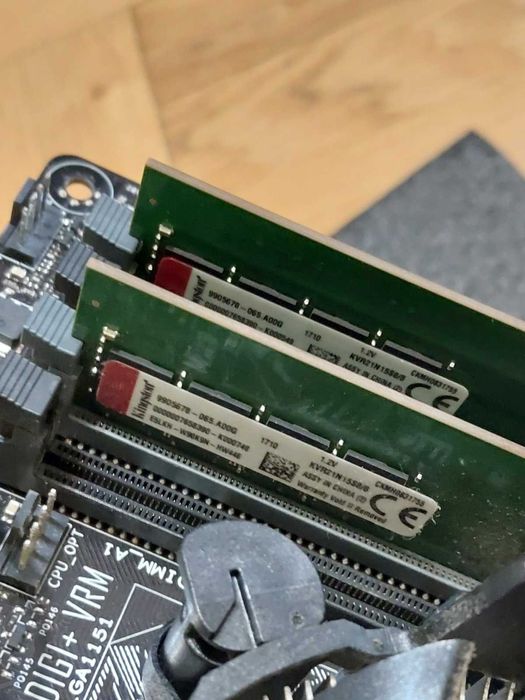 Intel i7 6700 + Asus Z170-A + 16GB Kingston 2133mhz + охладител