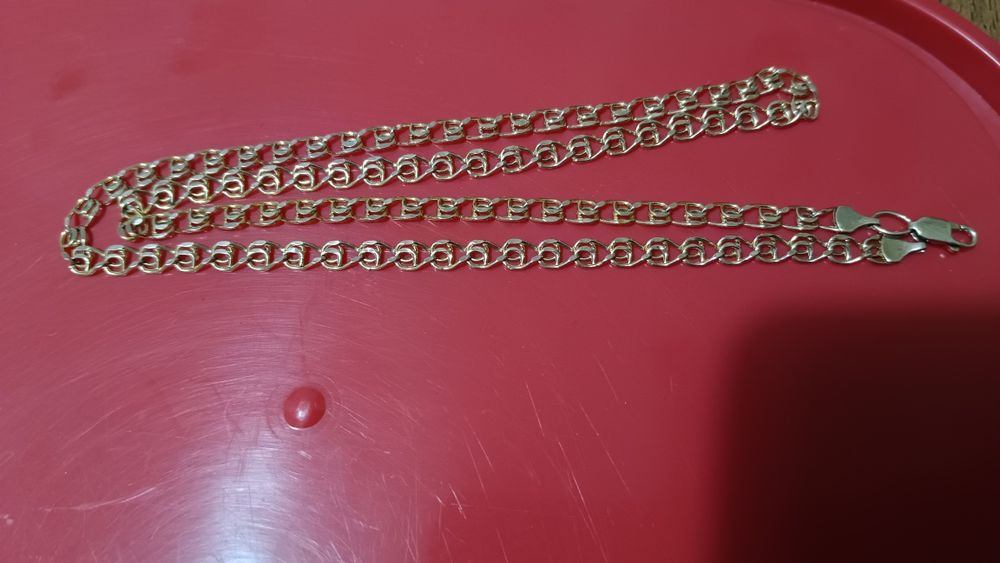 Цепочка золотая "ЛАВ"