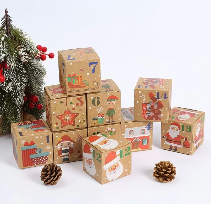 Жаңа жылға арналған адвент календарьлар